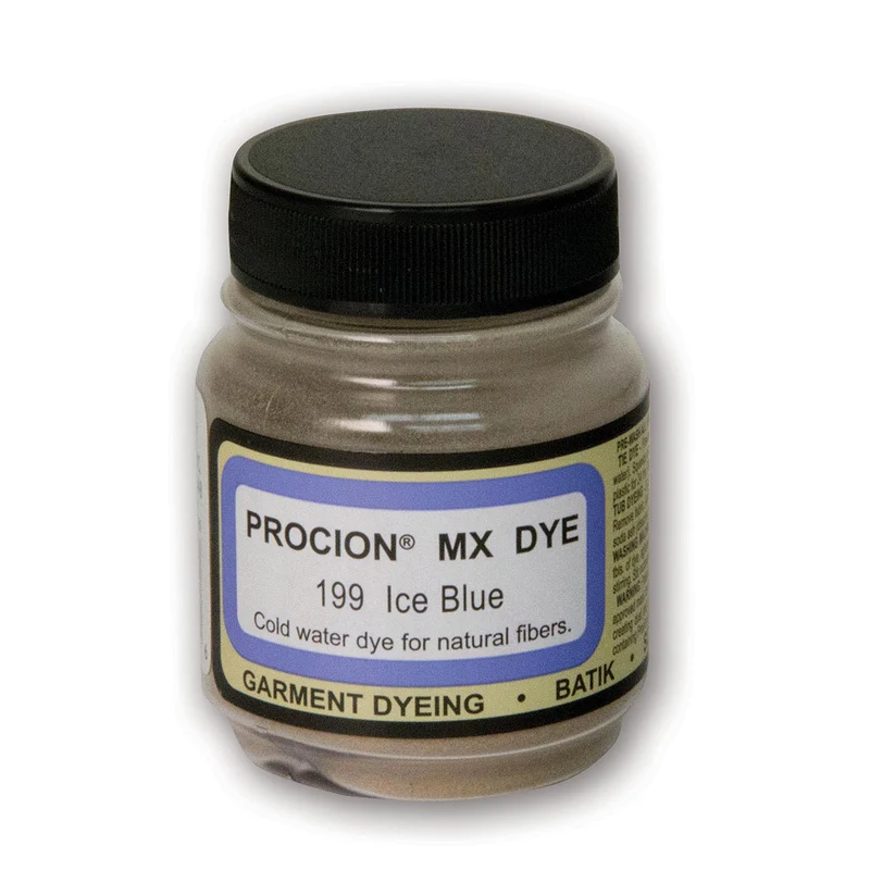 Jacquard - Procion MX Dye - Fabric Textile - Ice Blue 199