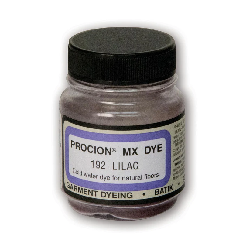 Jacquard - Procion MX Dye - Fabric Textile - Lilac 192