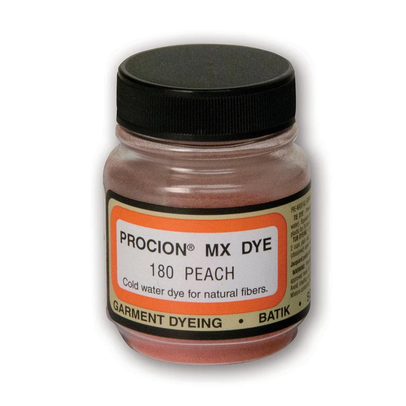 Jacquard - Procion MX Dye - Fabric Textile - Peach 180