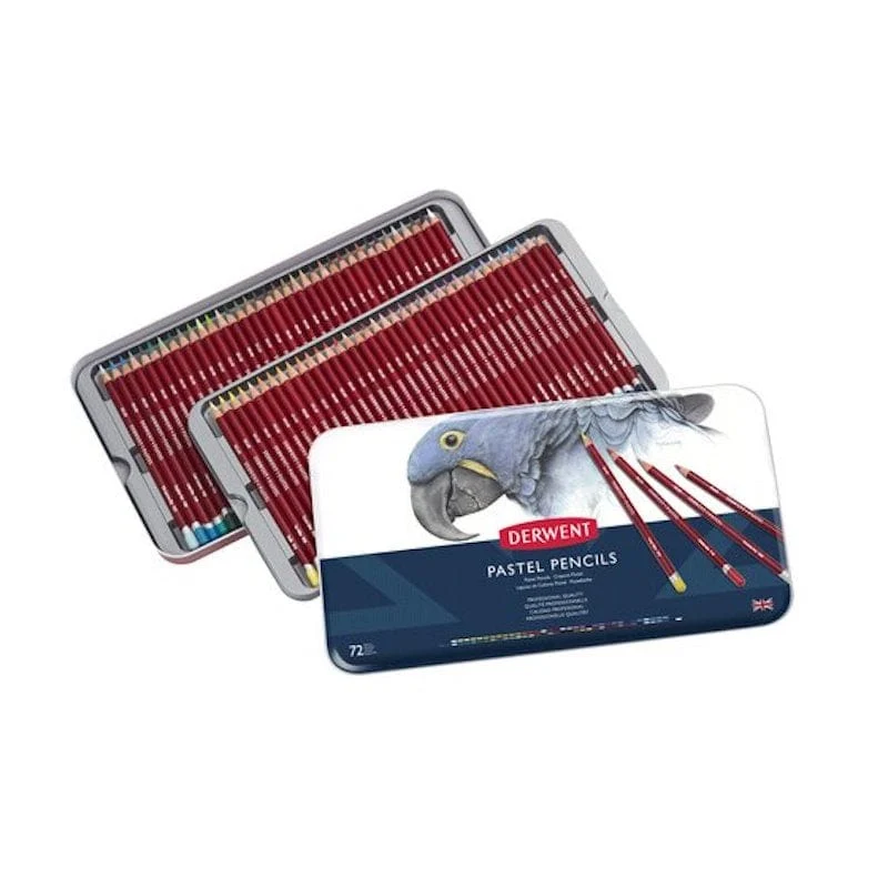 Derwent Pastel Pencil Set of 72