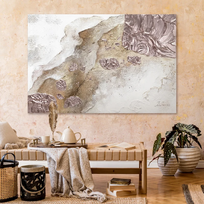 Acrylgemälde auf leinwand abstrakte malerei "Ewigkeit"