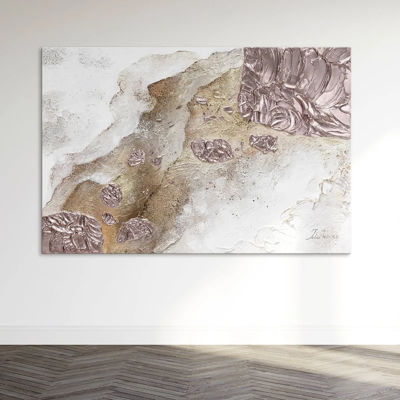 Acrylgemälde auf leinwand abstrakte malerei "Ewigkeit"