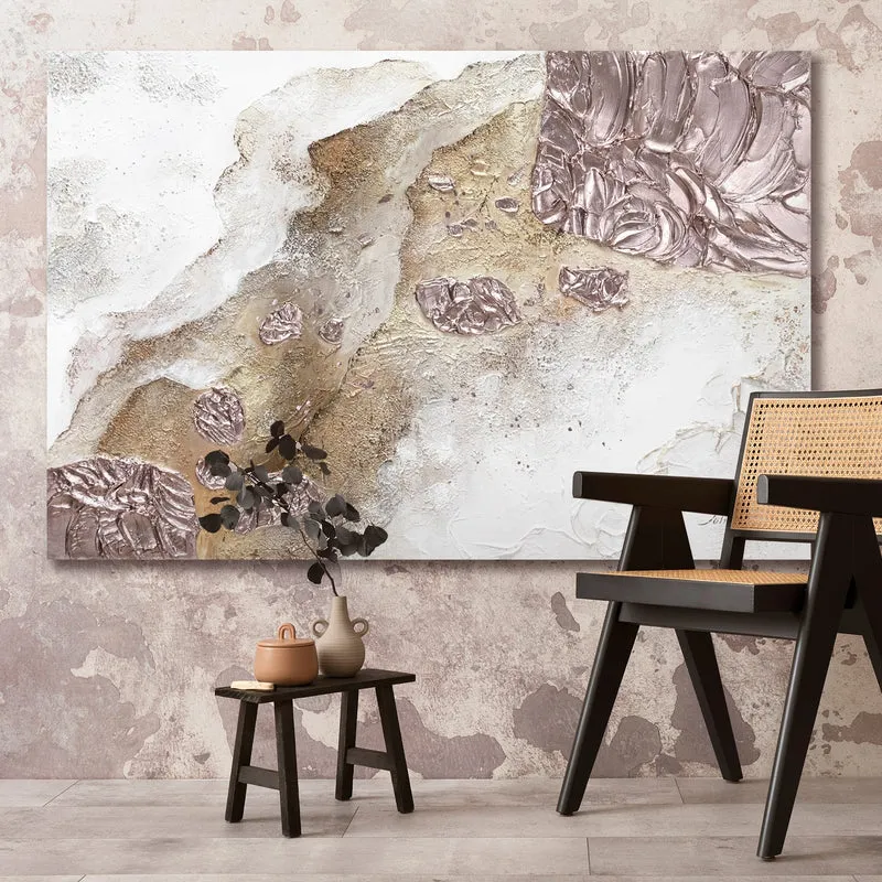 Acrylgemälde auf leinwand abstrakte malerei "Ewigkeit"