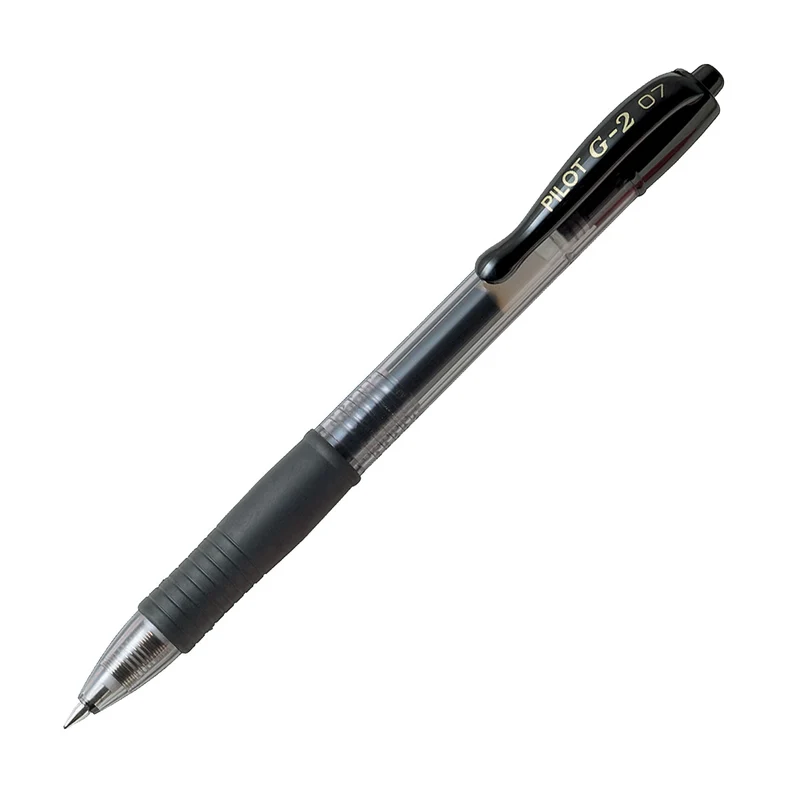 Pilot - G2 - Gel pen Ink - Retractable Rollerball - Blue - Medium Tip - 3 Pack