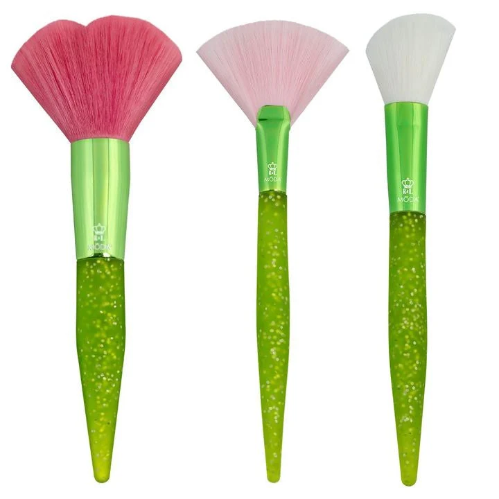 Bouquet Cosmetic Brush Set of 3