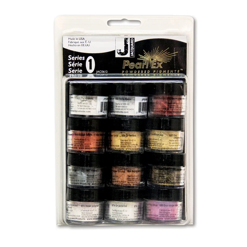 Jacquard - Pearl Ex Powdered Pigments - Series 1