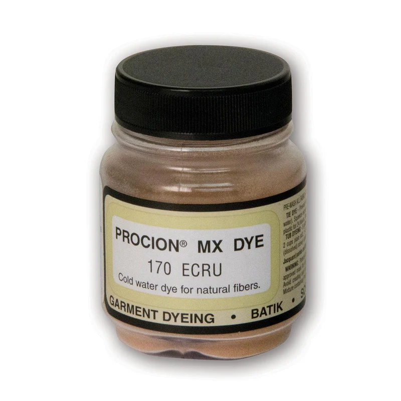 Jacquard - Procion MX Dye - Fabric Textile - Ecru 170