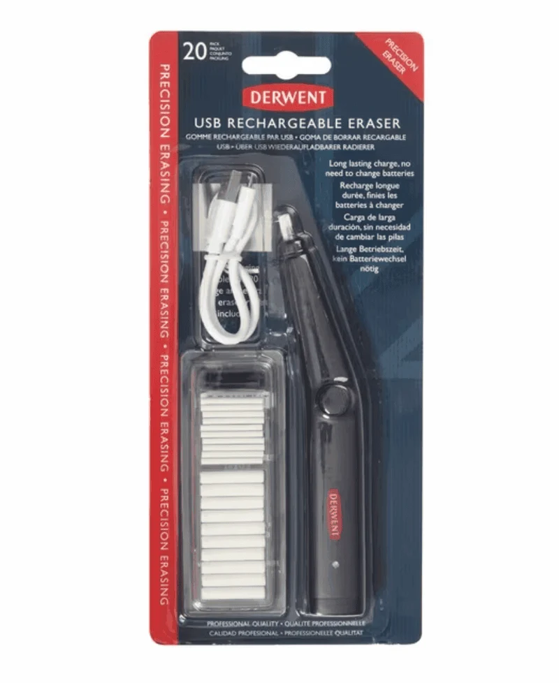 Derwent Eraser USB Rechargeable