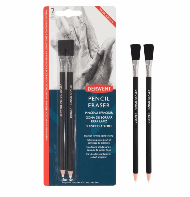 Derwent Eraser Pencil - 2 pack