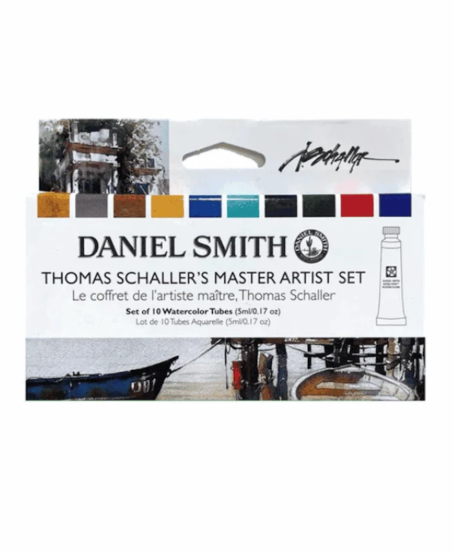 Daniel Smith Watercolour Set of 10 5ml Tubes