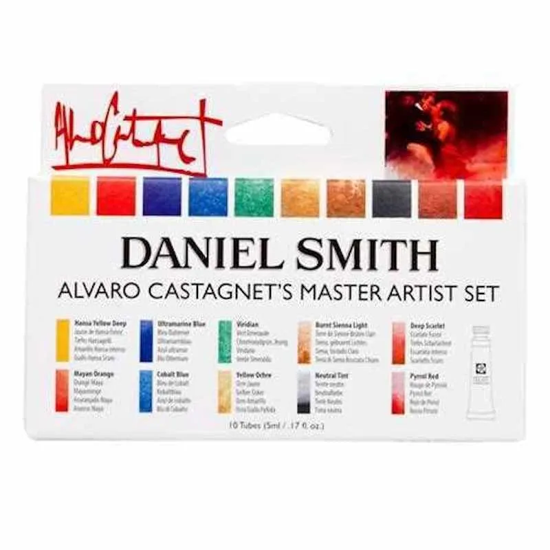Daniel Smith Watercolour Master Artist Set