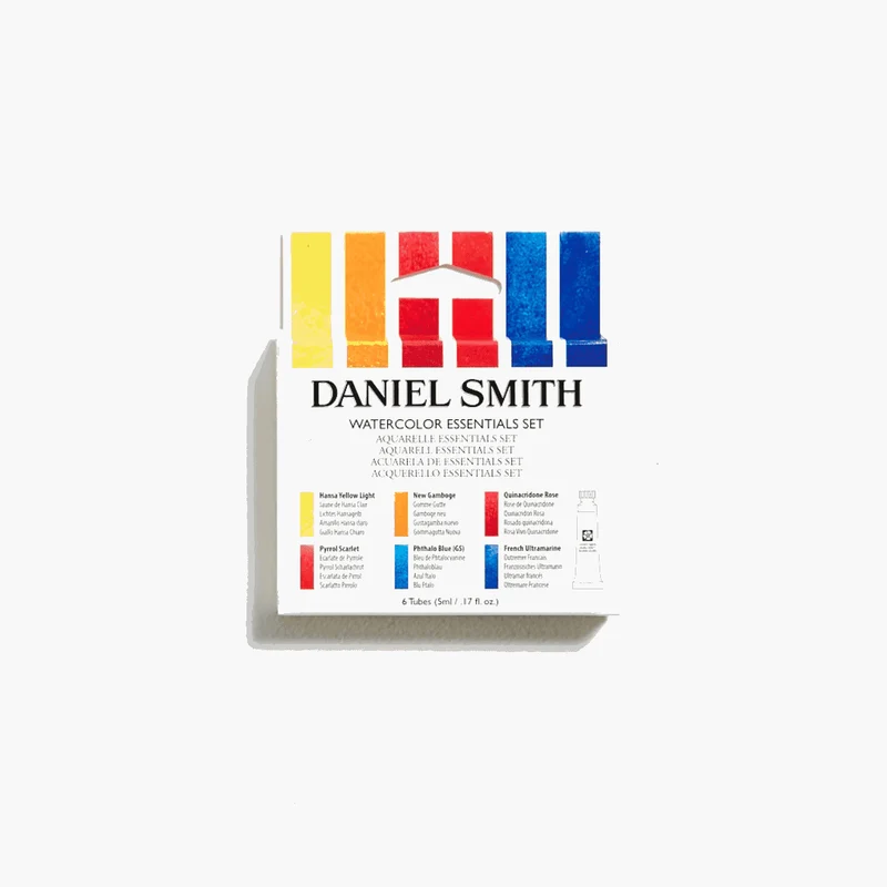 Daniel Smith Watercolour Set of 6, 5ml tubes
