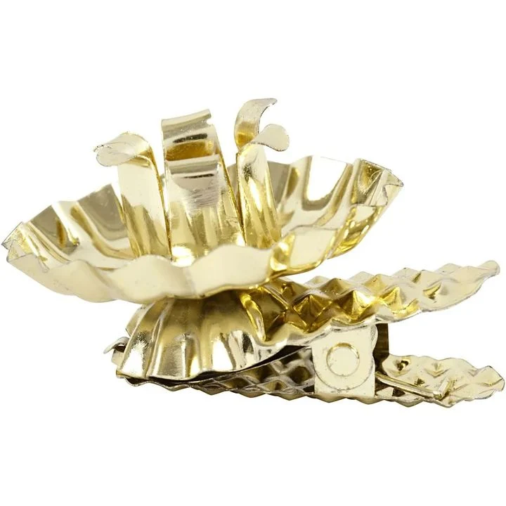 Set of Metal Candle Holders