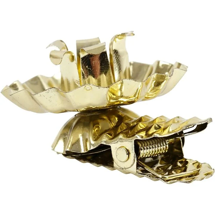 Set of Metal Candle Holders