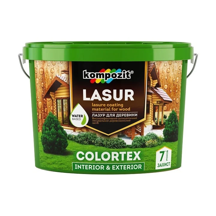 KOMPOZIT COLORTEX Wood Stain 0.9 l