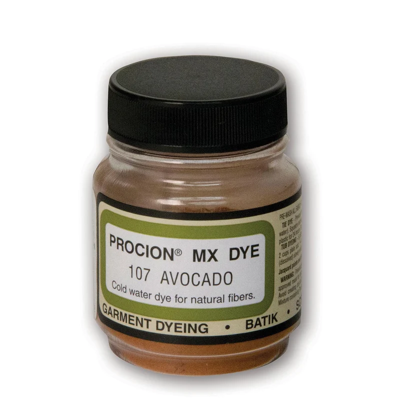 Jacquard - Procion MX Dye - Fabric Textile - Avocado 107