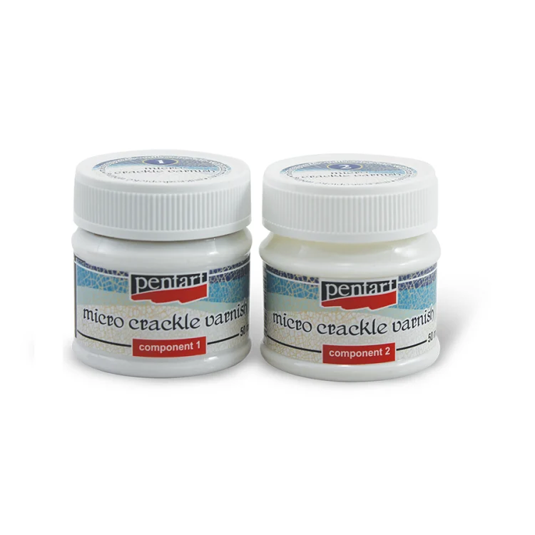 Set of Crackle Components / 50+50 ml