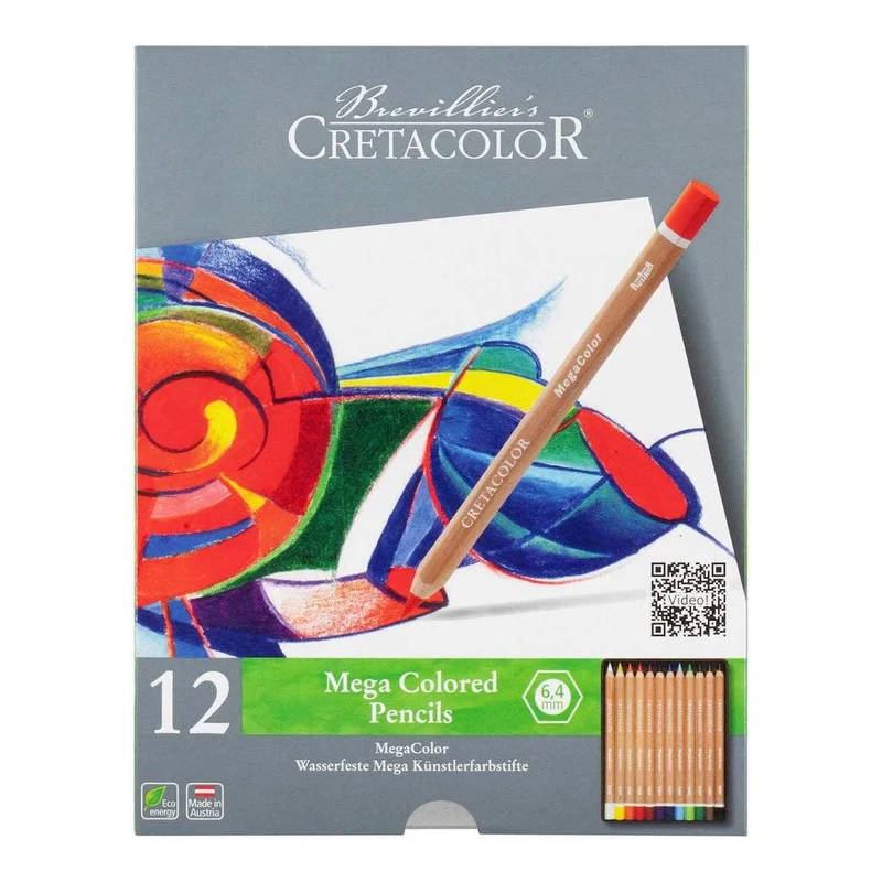 Cretacolor Mega Colored Pencil Set