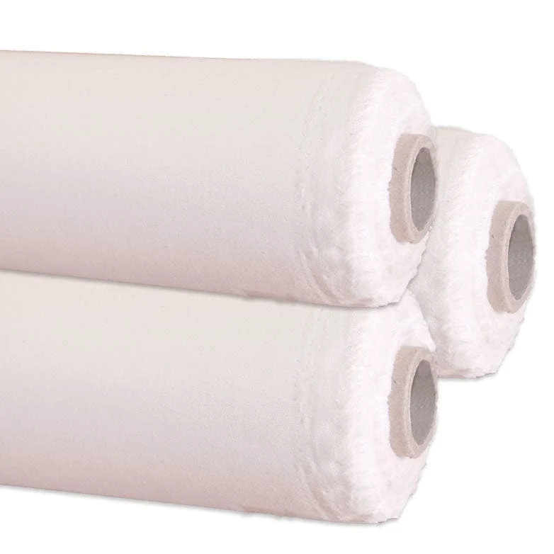 Cotton Canvas Roll 12oz Triple Primed 216cm x 20m