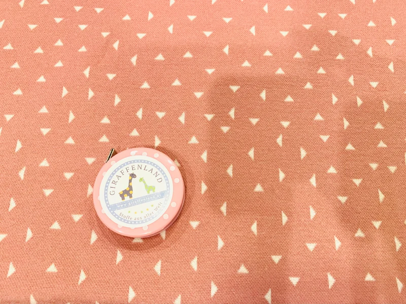 Jacquard weich Sascha rosa
