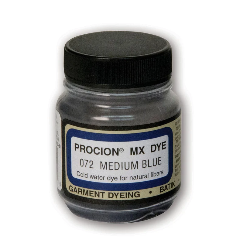 Jacquard - Procion MX Dye - Fabric Textile - Medium Blue 072