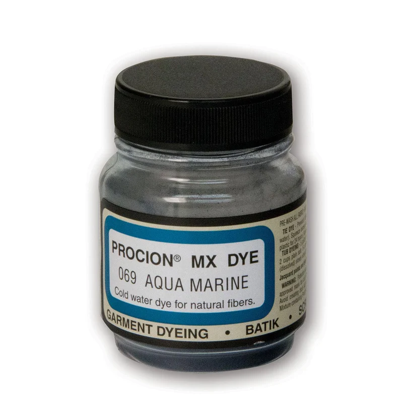 Jacquard - Procion MX Dye - Fabric Textile - Aquamarine 069