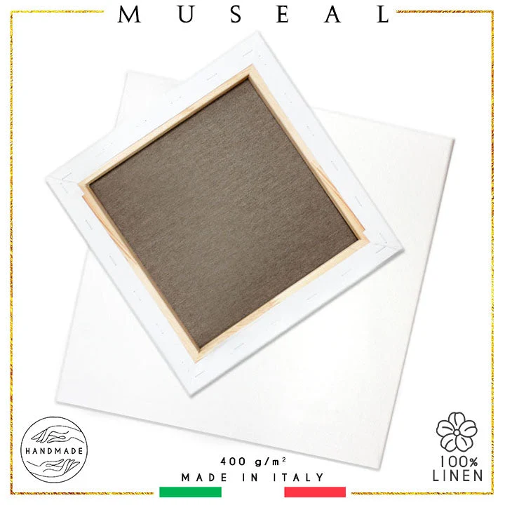 MUSEAL Linen Stretched Canvas