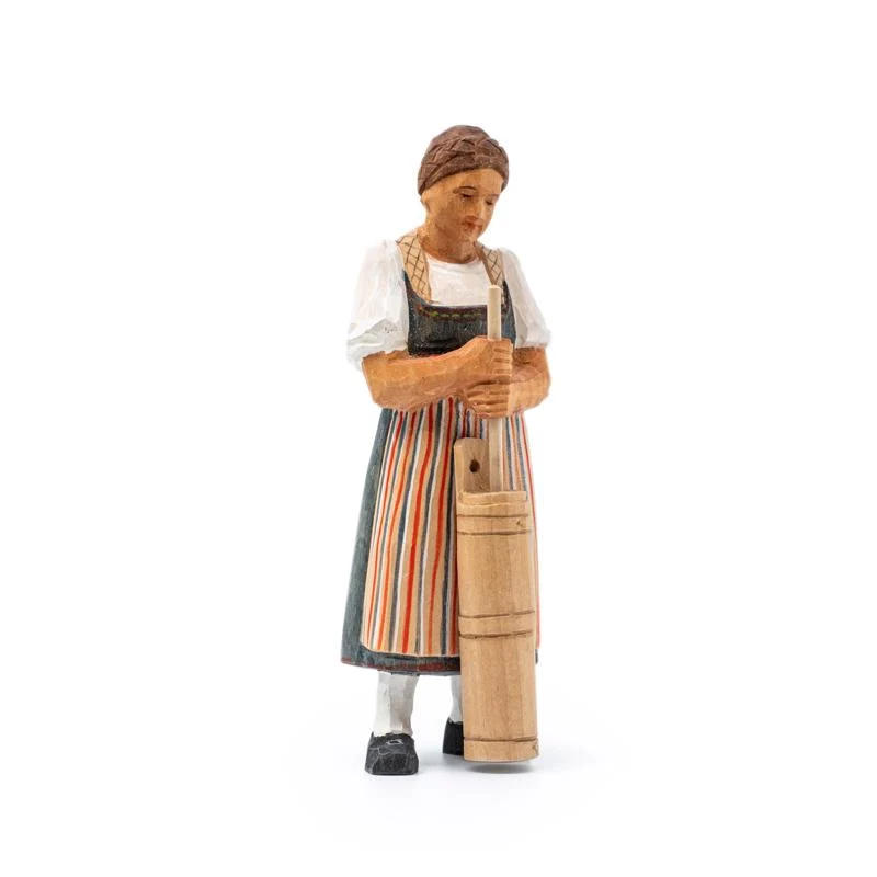 Brienzerin mit Butterfass