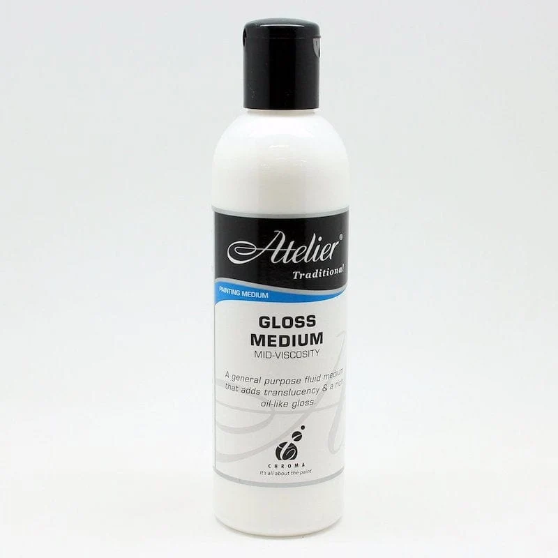 Atelier Gloss Medium (Mid-Viscosity)