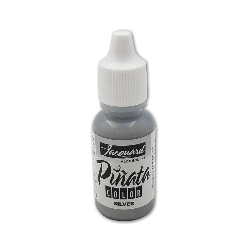 Jacquard - Pinata Alcohol Inks 1-2oz 15ml - Silver 033