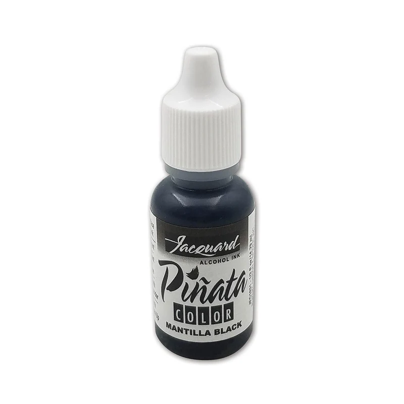 Jacquard - Pinata Alcohol Inks 1-2oz 15ml - Mantilla Black 031