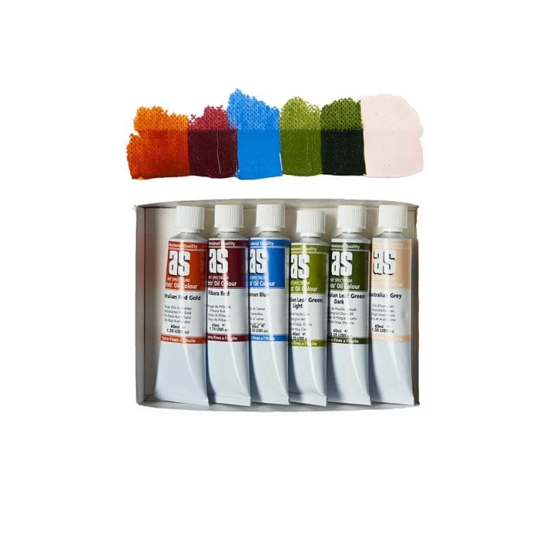 Art Spectrum Finest Artists' Oils (6 x 40ml)