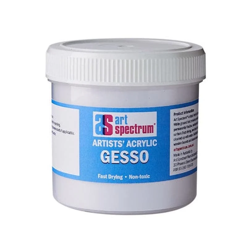 Art Spectrum Artists' Acrylic Gesso 500ml (White)
