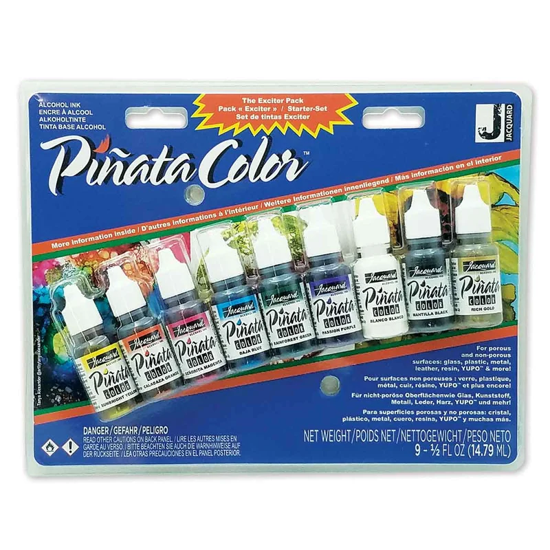 Jacquard - Alcohol Inks Starter Set