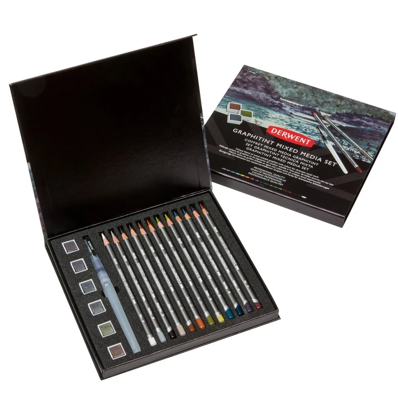 Derwent - Graphitint Mixed Media Sketching Set
