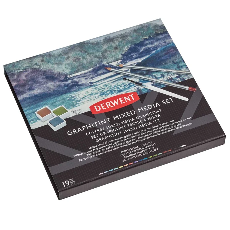 Derwent - Graphitint Mixed Media Sketching Set