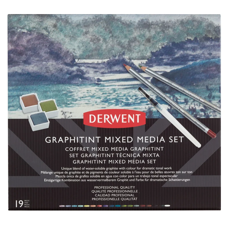 Derwent - Graphitint Mixed Media Sketching Set