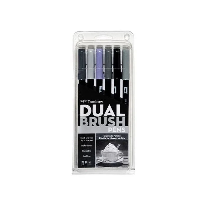 Dual Brush Pen Set 96 + Desk Stand