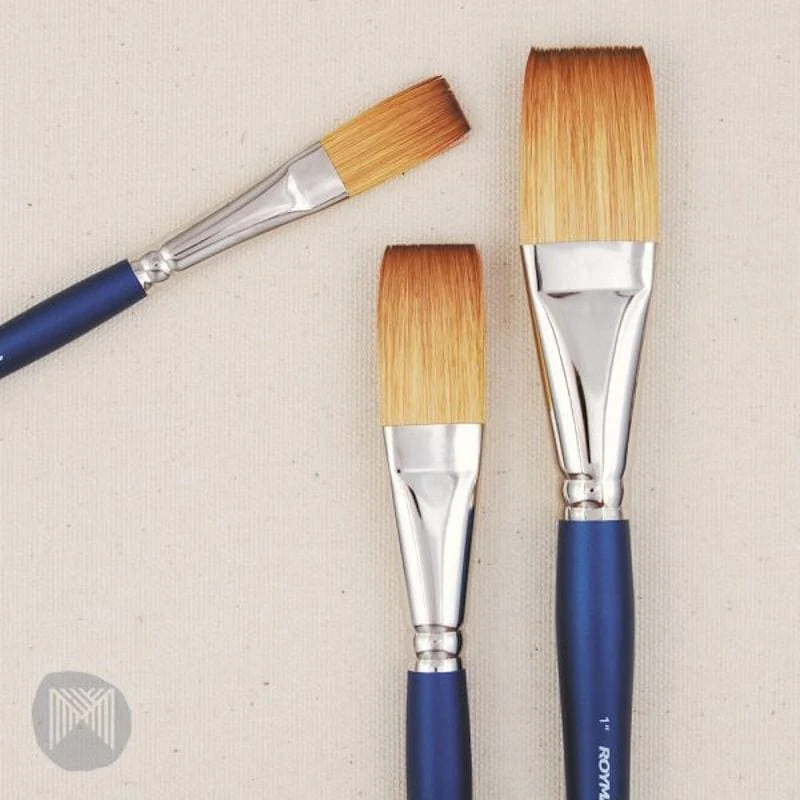 Brush Roymac Revolution Taklon One Stroke Wash