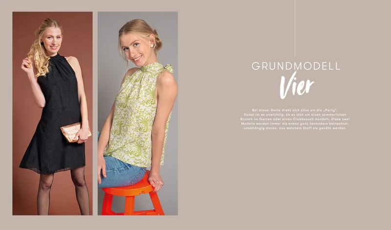 Einfach schöne Kleider & Tops nähen