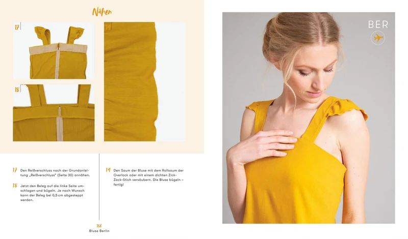 Einfach schöne Kleider & Tops nähen