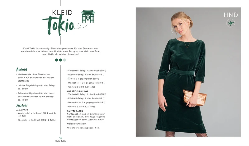 Einfach schöne Kleider & Tops nähen