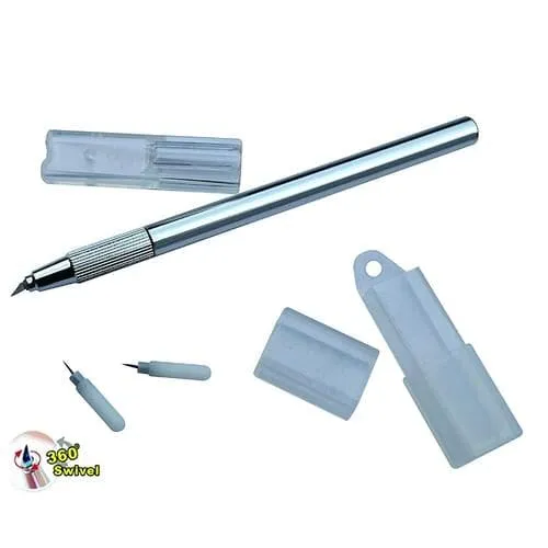 Art Knife 360 deg. Swivel Blade