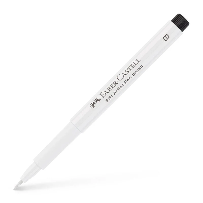 Faber-Castell Pitt Artist Pen White