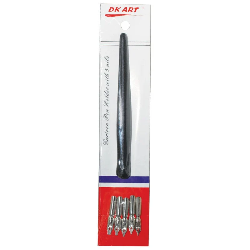 Pen Holder & 5 assorted Nib Set
