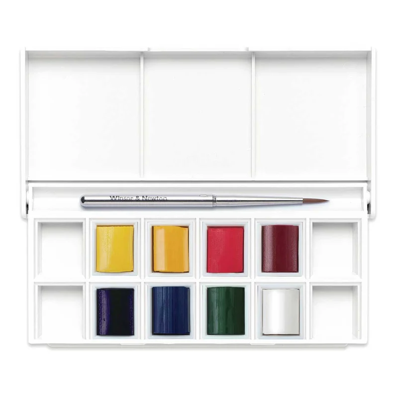 Winsor & Newton - Cotman Watercolour - Pocket Set - Floral