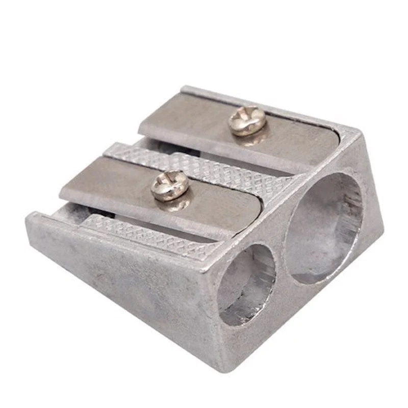 Aluminium Sharpener Double Hole