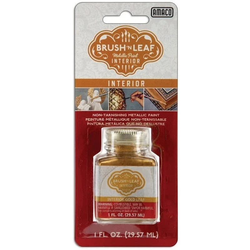 Brush 'n Leaf Interior Metallic Finish 1oz (29.57ml)