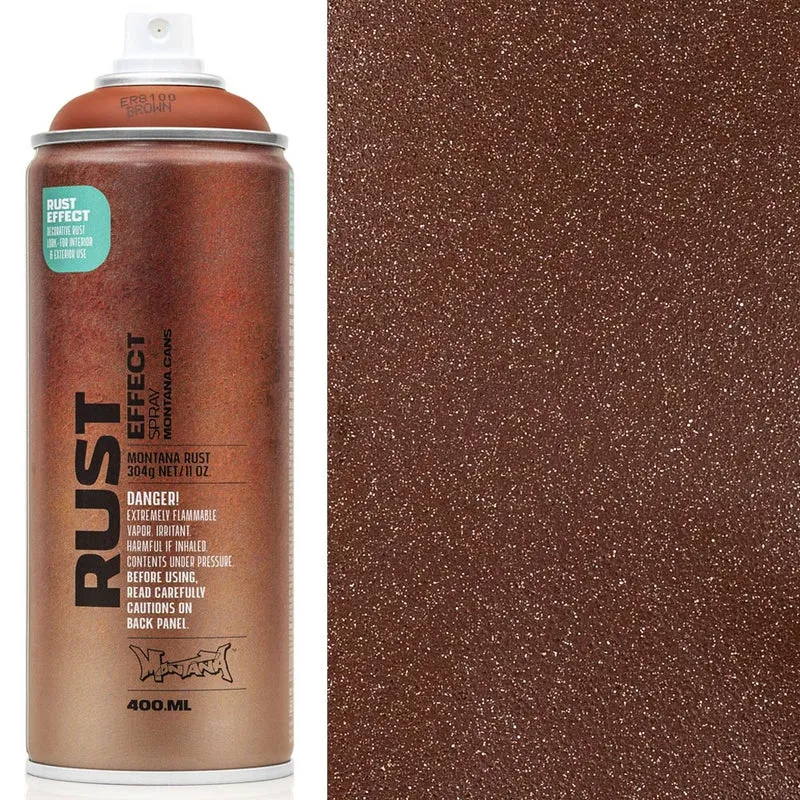 Montana - Rust EFFECT - 400ml Brown (ER8100)