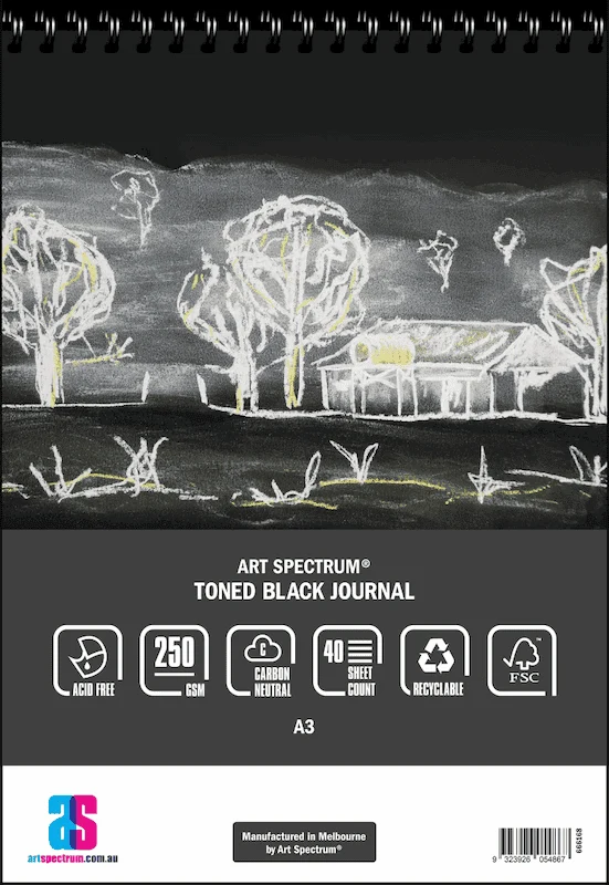 AS Toned A4 Journal 250gsm